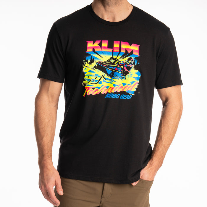 KLIM Mens Snowcrest Tri-blend Tee