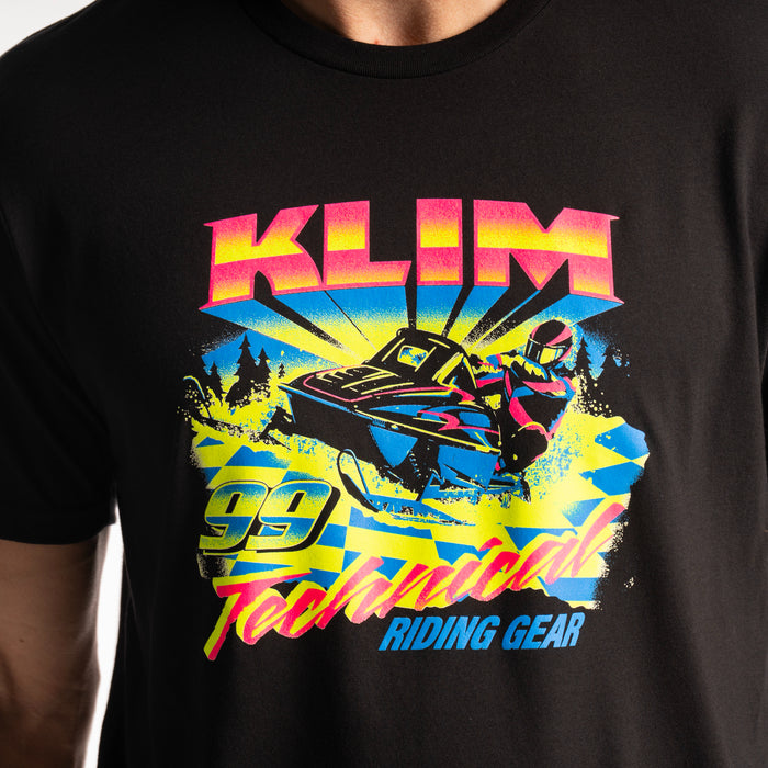 KLIM Mens Snowcrest Tri-blend Tee