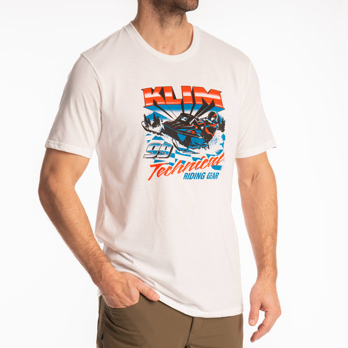 KLIM Mens Snowcrest Tri-blend Tee