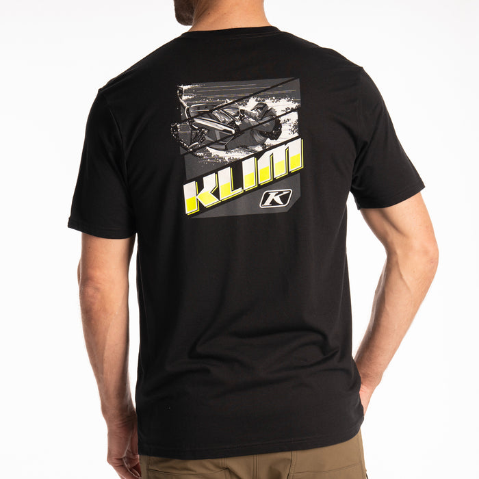 KLIM Mens Winter Vortex Tri-blend Tee