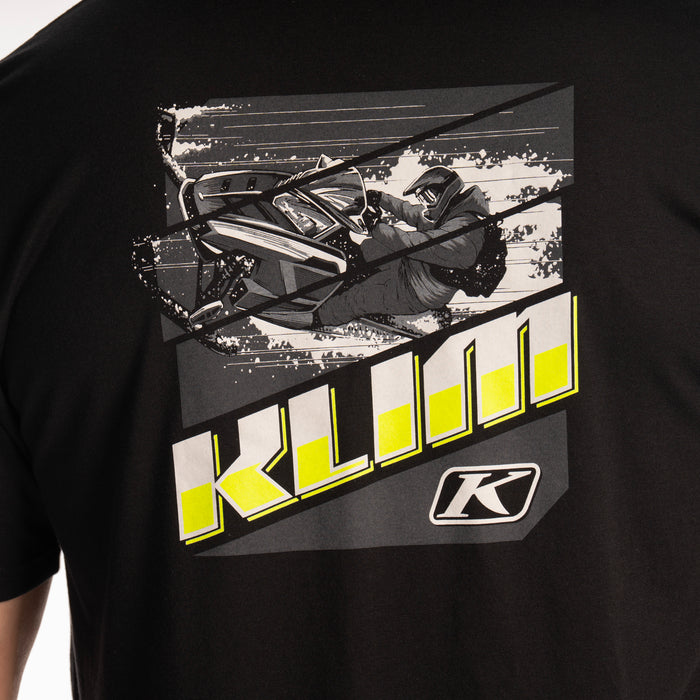 KLIM Mens Winter Vortex Tri-blend Tee