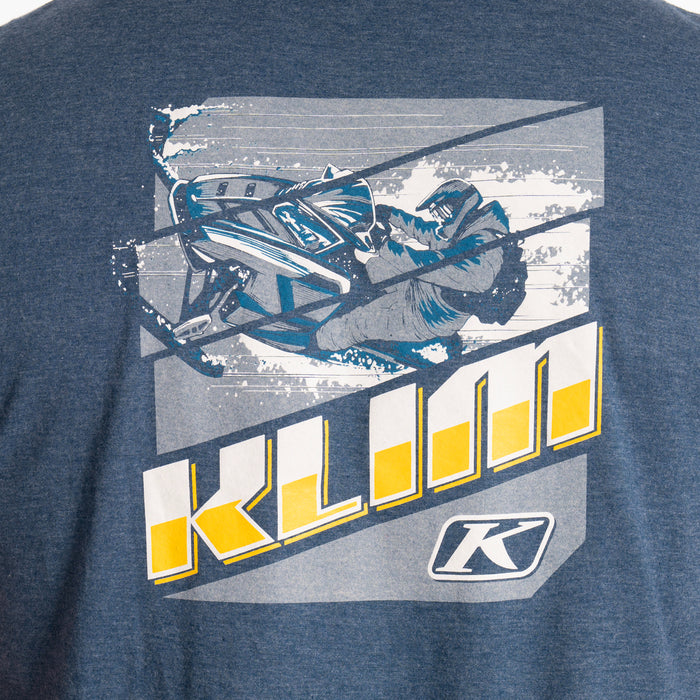 KLIM Mens Winter Vortex Tri-blend Tee