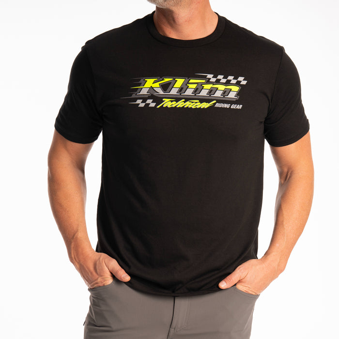 KLIM Mens Heritage Tri-blend Tee