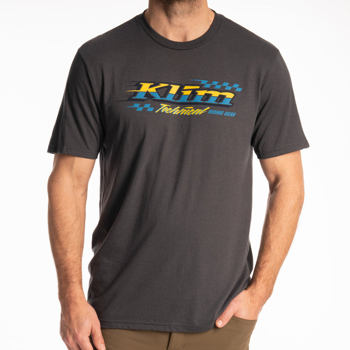 KLIM Mens Heritage Tri-blend Tee