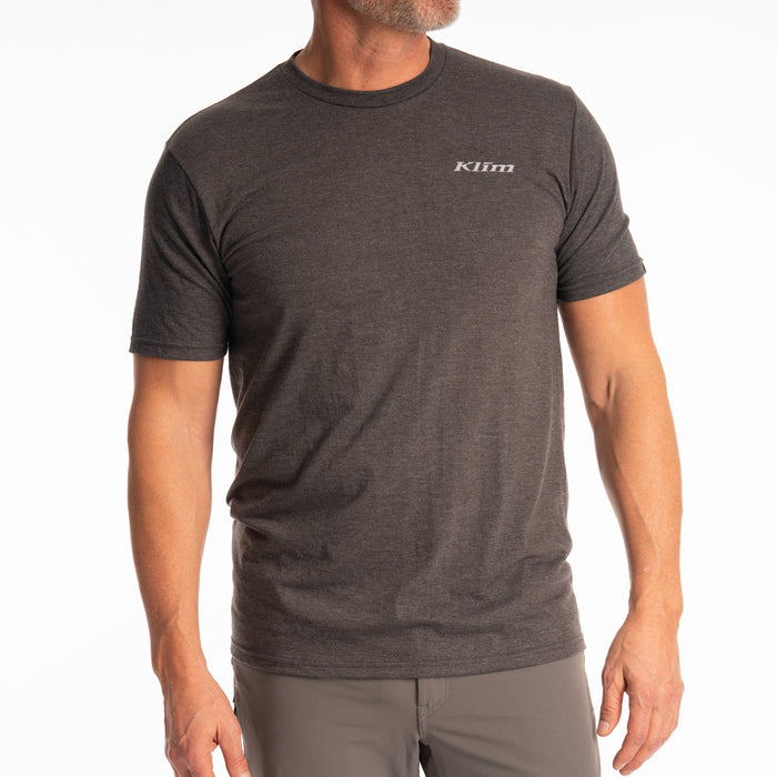 KLIM Mens Frontier Tri-blend Tee