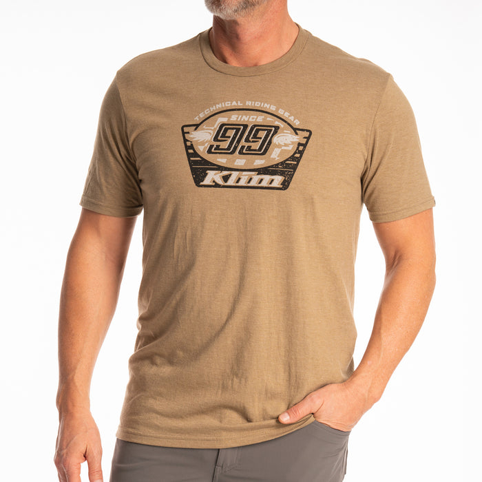 KLIM Mens Pioneer 99 Tri-blend Tee