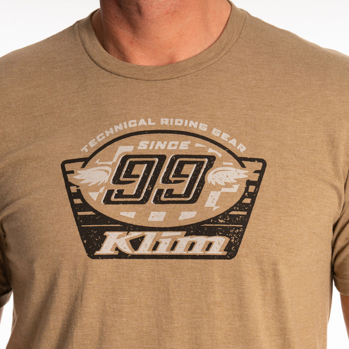 KLIM Mens Pioneer 99 Tri-blend Tee