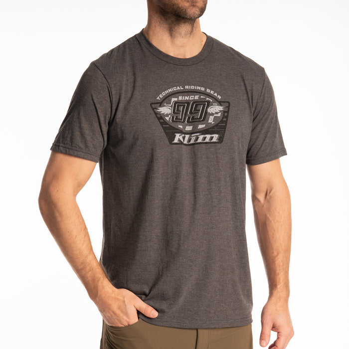 KLIM Mens Pioneer 99 Tri-blend Tee