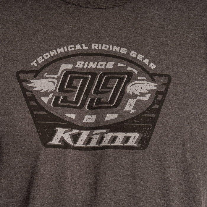 KLIM Mens Pioneer 99 Tri-blend Tee