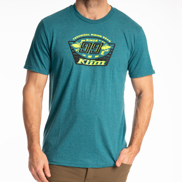 KLIM Mens Pioneer 99 Tri-blend Tee