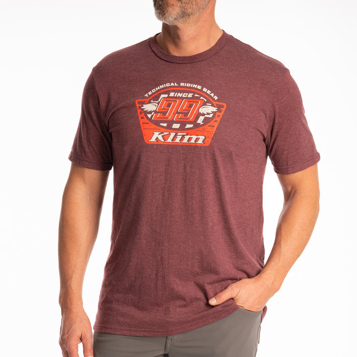 KLIM Mens Pioneer 99 Tri-blend Tee