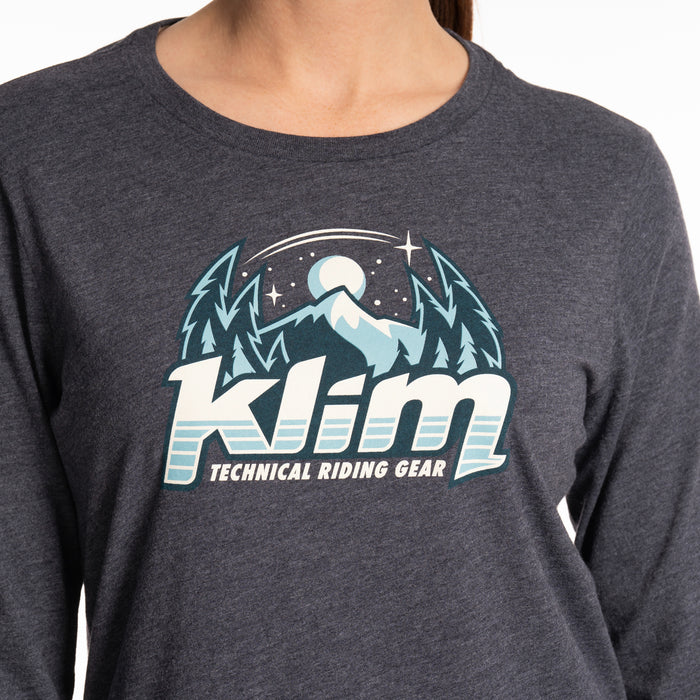 KLIM Womens Estelle Tri-blend Tee LS