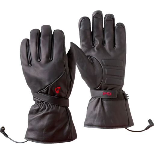 Gerbing Mens 12V G4 Heated Gloves - Black - Front