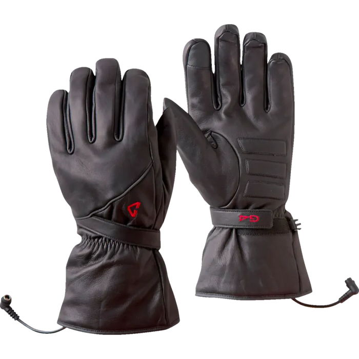Gerbing Mens 12V G4 Heated Gloves - Black - Front