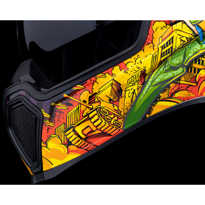 Icon Airflite Bugoid Blitz Street Helmet