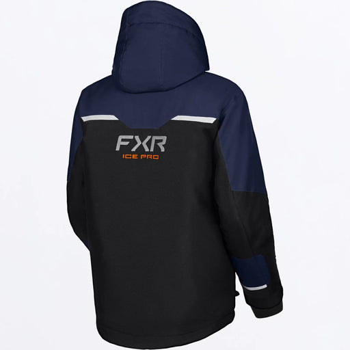 FXR Child Excursion FX Jacket - Black/Midnight, view 2
