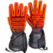 Gerbing Mens 12V Extreme Hard Knuckle Heated Gloves - Black - Front