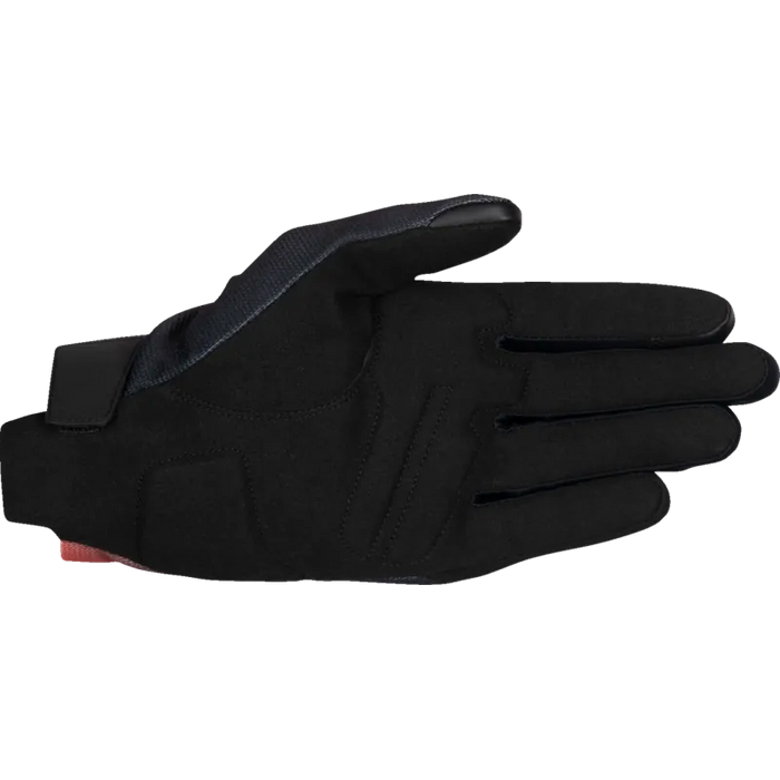 Alpinestars Mens Reef V2 Gloves - Black/Fluo Red/White - Back
