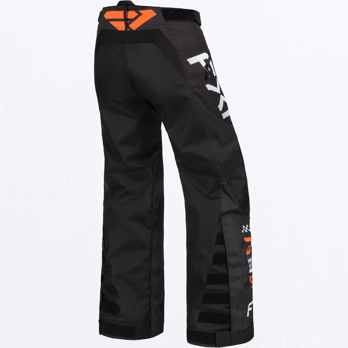 FXR Cold Cross RR Pant 2027 - Black/Orange, view 3
