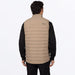 FXR Mens Podium Windproof Quilted Vest - Canvas/Black, view 2