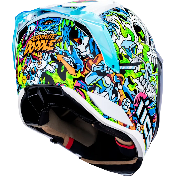 Icon Ultraflite Mips Doodle 3 Full-Face Helmet
