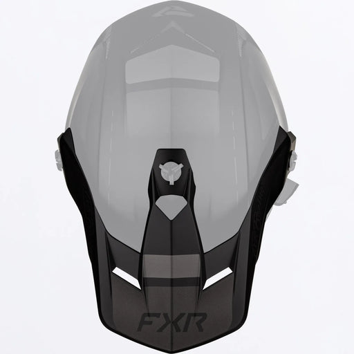 FXR Clutch X Pro Peak - Black Ops, front view