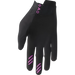 Thor Womens Sportmode Gloves - Black/Orchid - Back