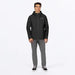 FXR Mens Hydrogen Softshell Jacket 2027 - Black/Grey, view 3