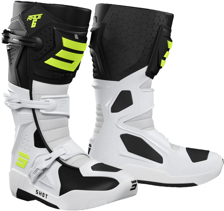Shot Mens Race 6 Boots