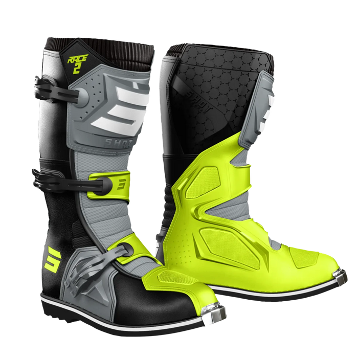 Shot Mens Race 2 Boots