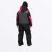FXR Child Revo Monosuit - Asphalt/Razz/Maui, view 2