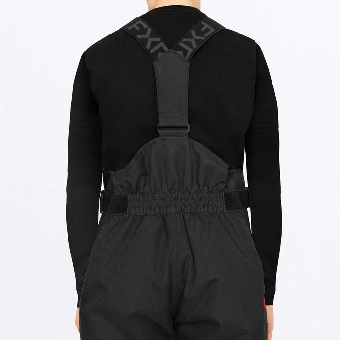 FXR Youth Clutch Pant 2027 - Black/Red, view 5