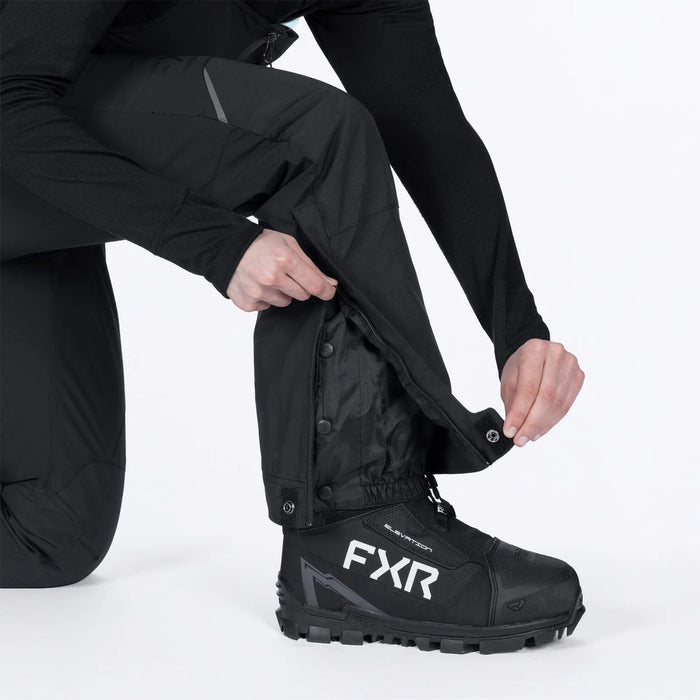 FXR Womens Aerial Bib - Ops, view 10