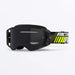 FXR Factory Ride MX Goggle - Army Camo/HiVis, front view