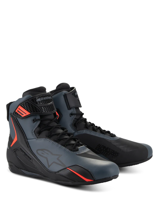 Alpinestars Mens Faster-4 Riding Shoes
