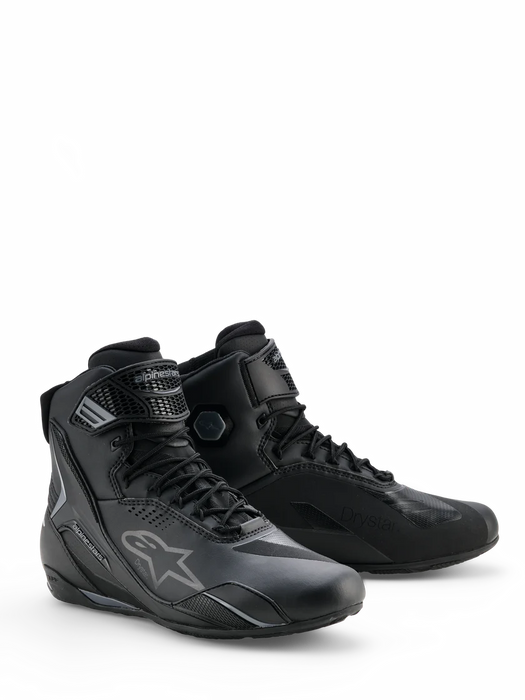 Alpinestars Mens Faster-4 Drystar Riding Shoes