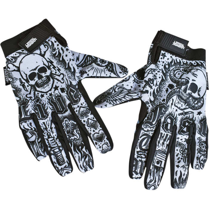 Lethal Threat Mens Offroad Gloves - Reaper