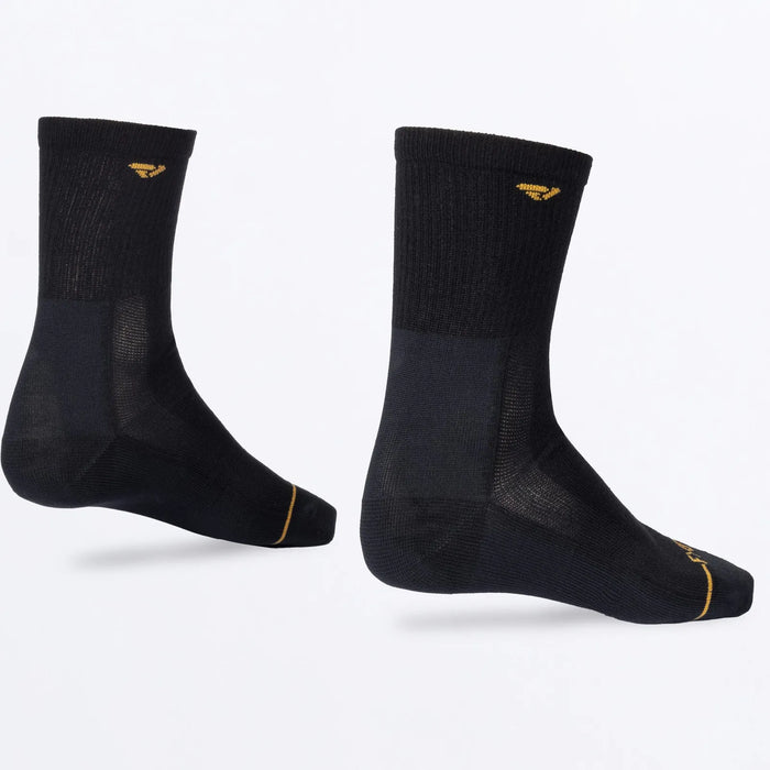 FXR Turbo Athletic Sock 2027 - Black, view 4