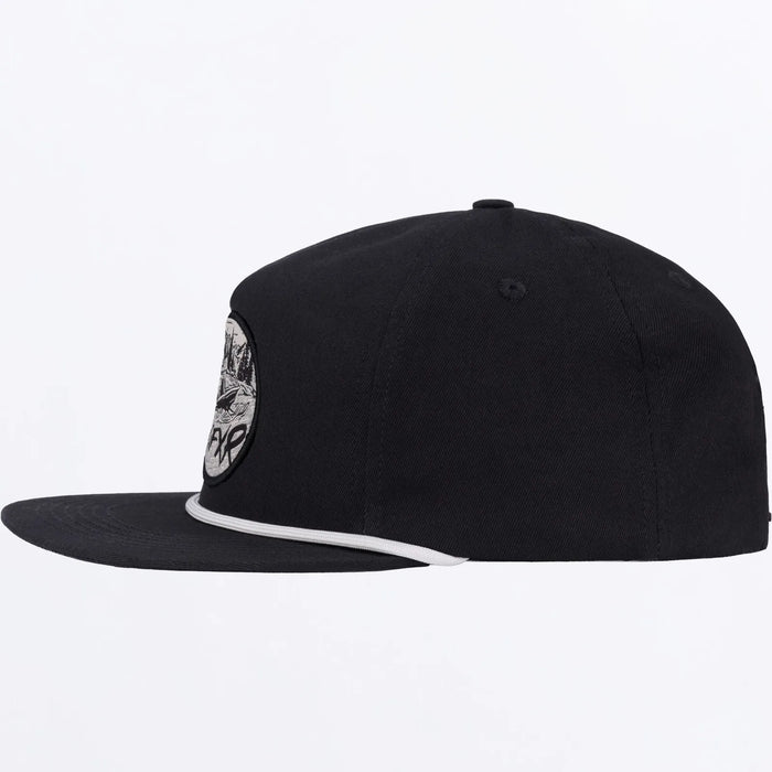 FXR Relic Hat - Black/Grey, view 5