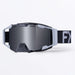 FXR Combat Goggle 2027 - Ti, front view