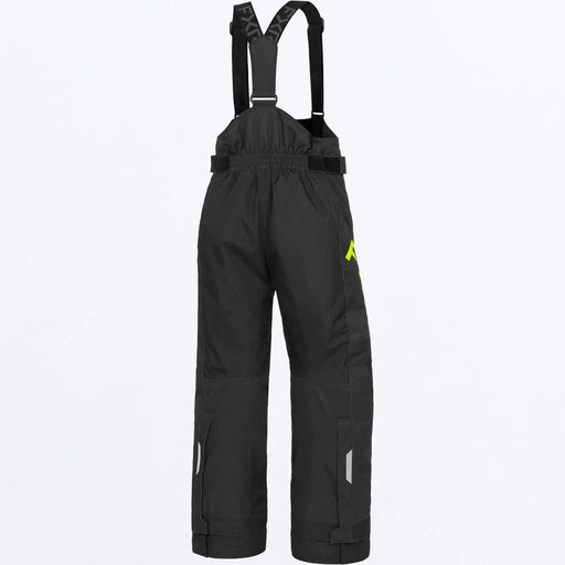 FXR Youth Clutch Pant 2027 - Black/HiVis, view 2