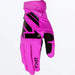 FXR Reflex MX Glove 2027 - Pink/Black, front view