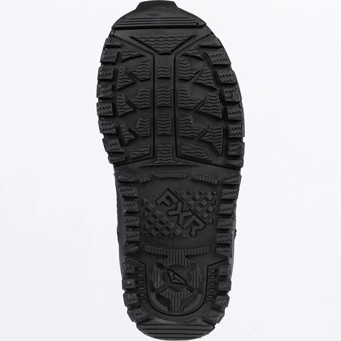 FXR Youth Octane Boot 2027 - Black Ops, view 3