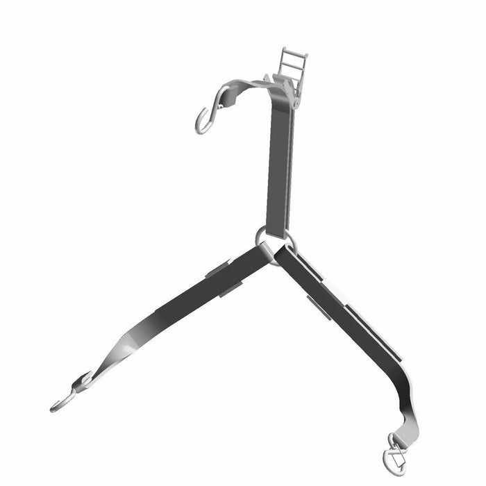 Polaris Spare Tire Ratcheting Y-Straps, 1.5 Inch, Qty 1