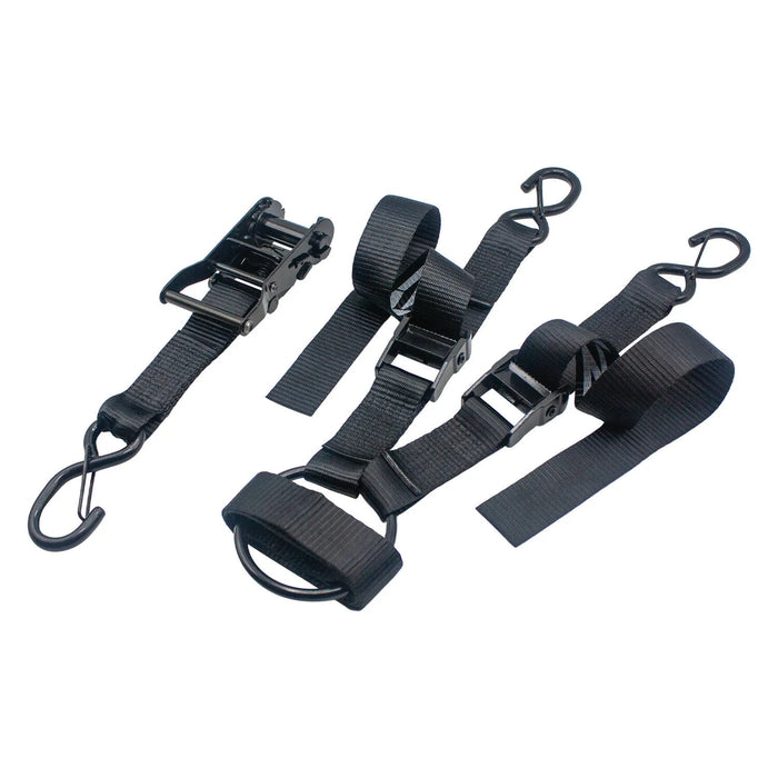 Polaris Spare Tire Ratcheting Y-Straps, 1.5 Inch, Qty 1