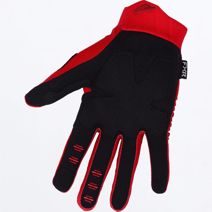 FXR Reflex Dual MX Glove 2027 - Red/White, view 2