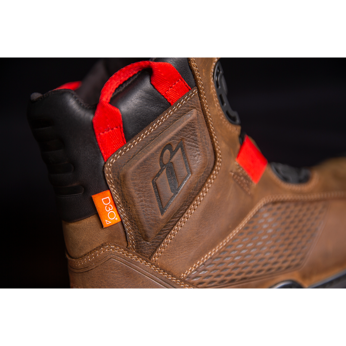 Icon Mens Stormhawk Waterproof Boots