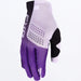 FXR Pro-Fit Air MX Glove 2027 - Purple/White, front view