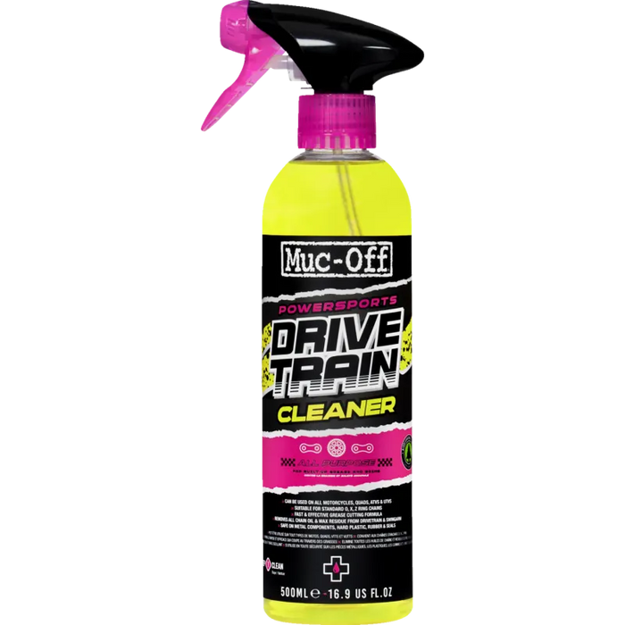 Muc-Off Powersports Drivetrain Cleaner 500ml - Front