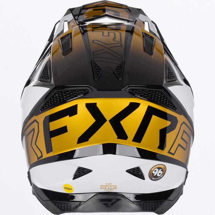 FXR Helium Alpha MX MIPS Helmet - Brazen, view 3